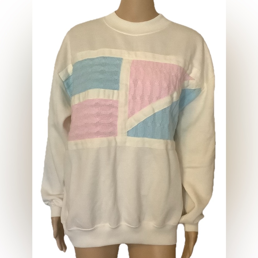 First Run Vintage Ultimate Sweater Fleece lining, Size Large Women's